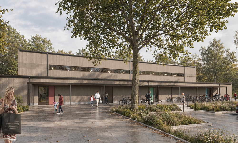 Dreifeldsporthalle Grundschule Sinstorf