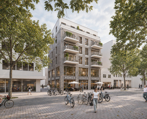 Wohn- und Geschäftshaus Hamburg-Altona