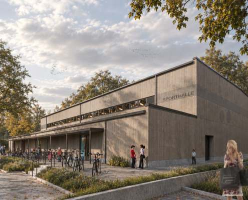 Dreifeldsporthalle Grundschule Sinstorf